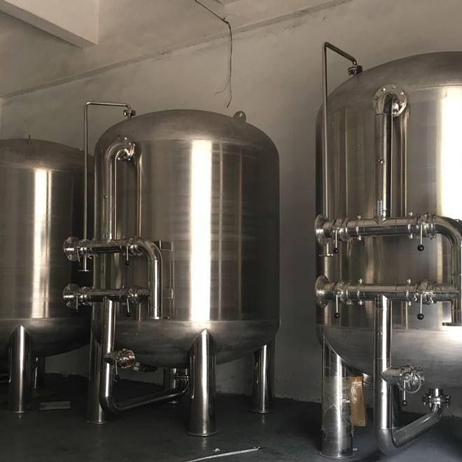 江口全自动多介质过滤器